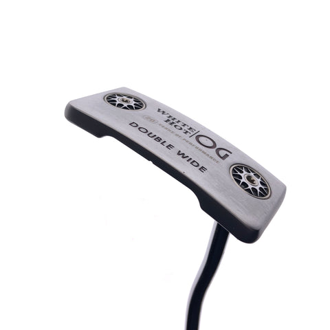 Used Odyssey White Hot OG Double Wide Putter / 34.0 Inches