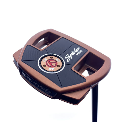Used TaylorMade Spider Mini Putter / 34.0 Inches