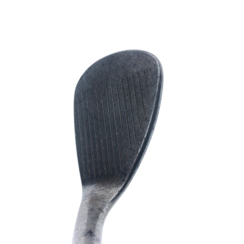 Used Titleist Vokey Spin Milled Oil Can Lob Wedge / 60.0 Degrees / Wedge Flex