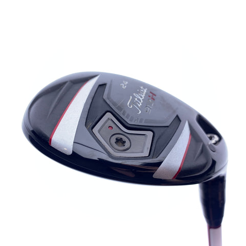 Used Titleist 913 H 5 Hybrid / 24.0 Degrees / Regular Flex