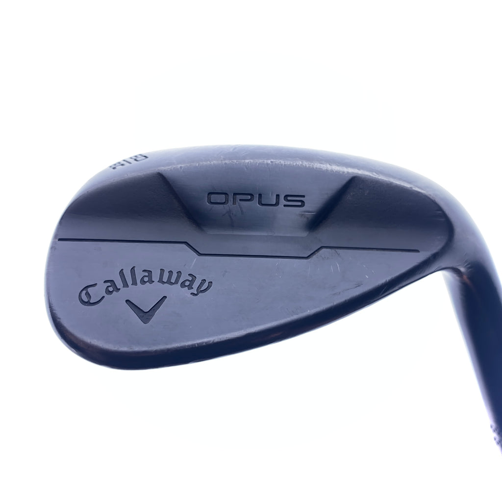 Used Callaway Opus Black Shadow Lob Wedge / 60.0 Degrees / Wedge Flex