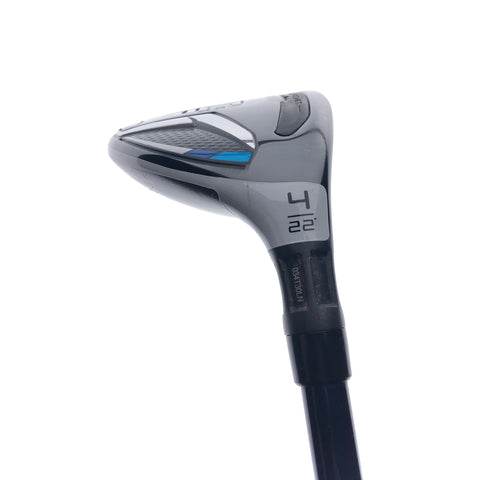 Used TaylorMade SIM Max 4 Hybrid / 22.0 Degrees / Stiff Flex