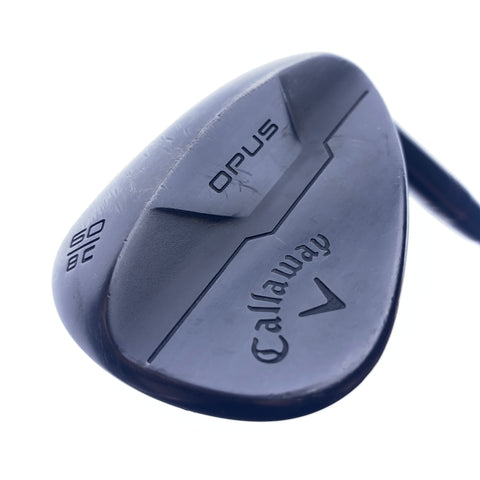 Used Callaway Opus Black Shadow Lob Wedge / 60.0 Degrees / Wedge Flex