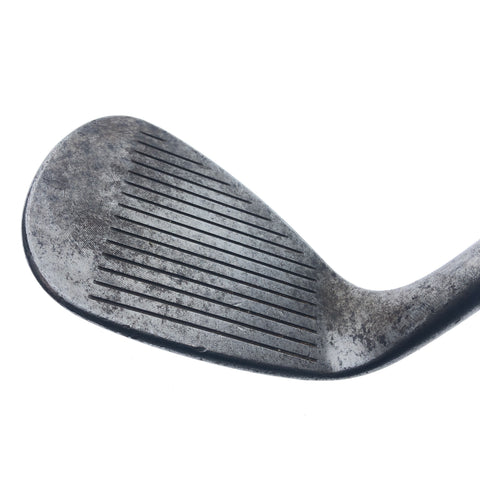 Used Titleist Vokey Spin Milled Oil Can Lob Wedge / 60.0 Degrees / Wedge Flex