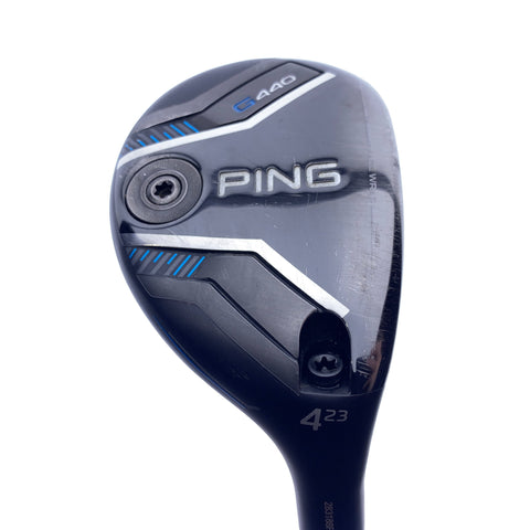 Used Ping G440 4 Hybrid / 23.0 Degrees / Stiff Flex
