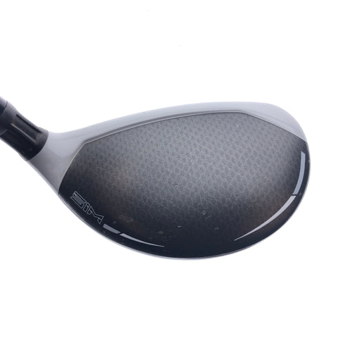 Used TaylorMade SIM Max 4 Hybrid / 22.0 Degrees / Stiff Flex