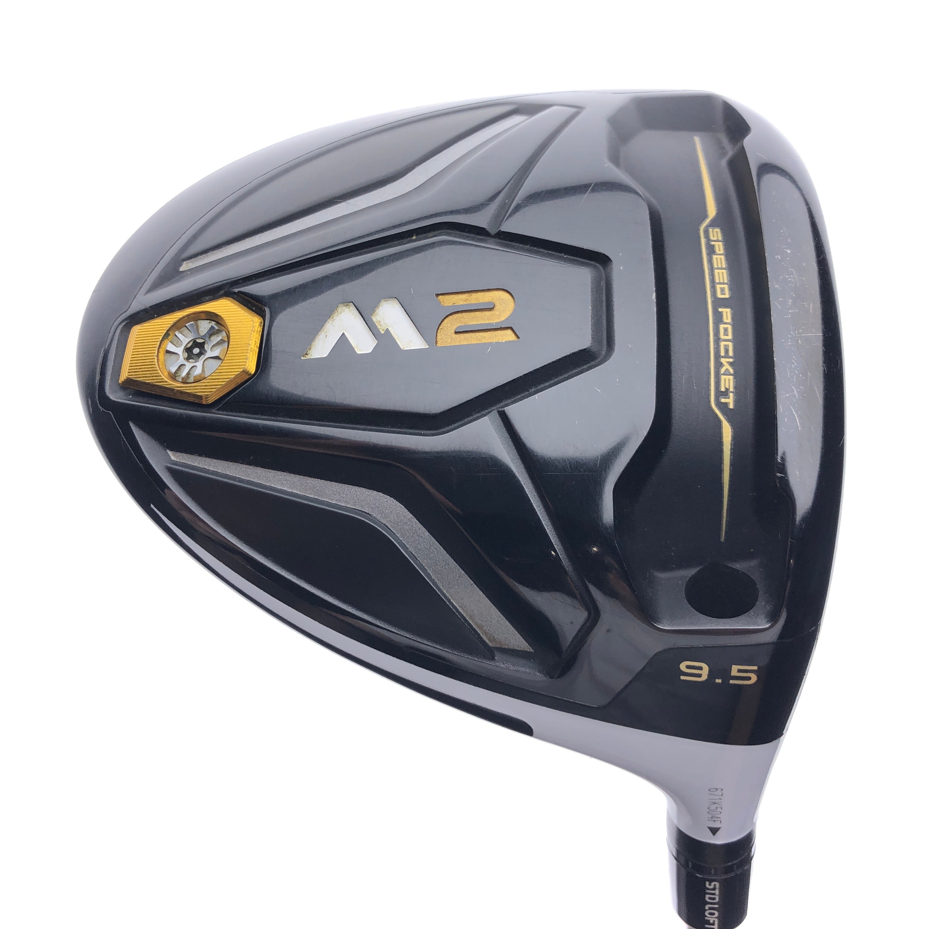 Used TaylorMade M2 2016 Driver / 9.5 Degrees / Soft Regular Flex