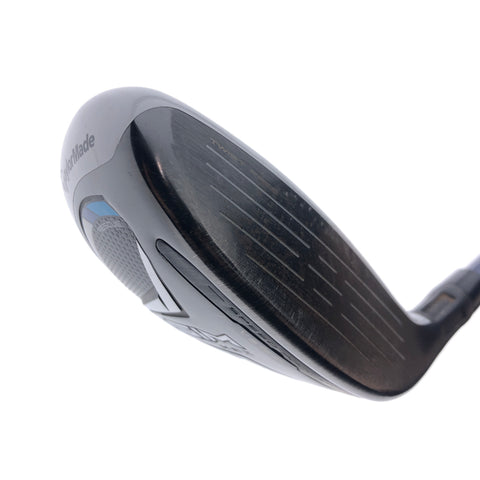 Used TaylorMade SIM Max 4 Hybrid / 22.0 Degrees / Stiff Flex