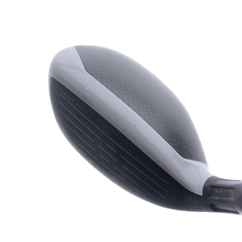 Used TaylorMade SIM Max 4 Hybrid / 22.0 Degrees / Stiff Flex