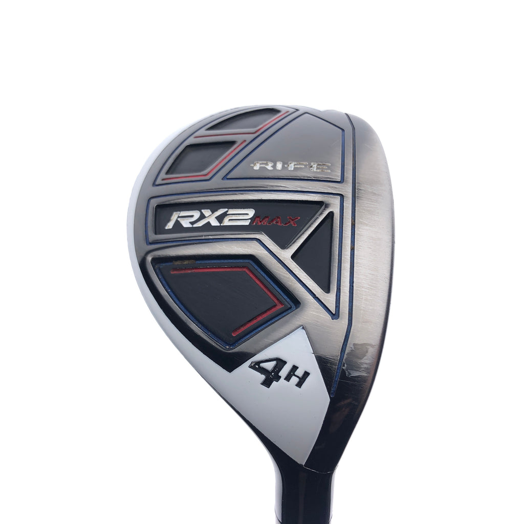 Used Rife RX2 Max 4 Hybrid / 21.0 Degrees / Regular Flex
