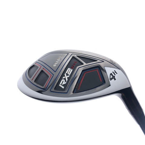 Used Rife RX2 Max 4 Hybrid / 21.0 Degrees / Regular Flex