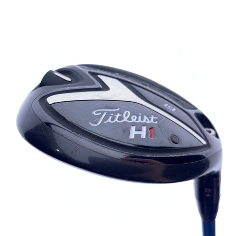 Used Titleist 818 H1 3 Hybrid / 19.0 Degrees / Stiff Flex