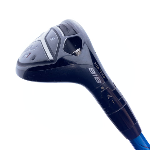 Used Titleist 818 H1 3 Hybrid / 19.0 Degrees / Stiff Flex