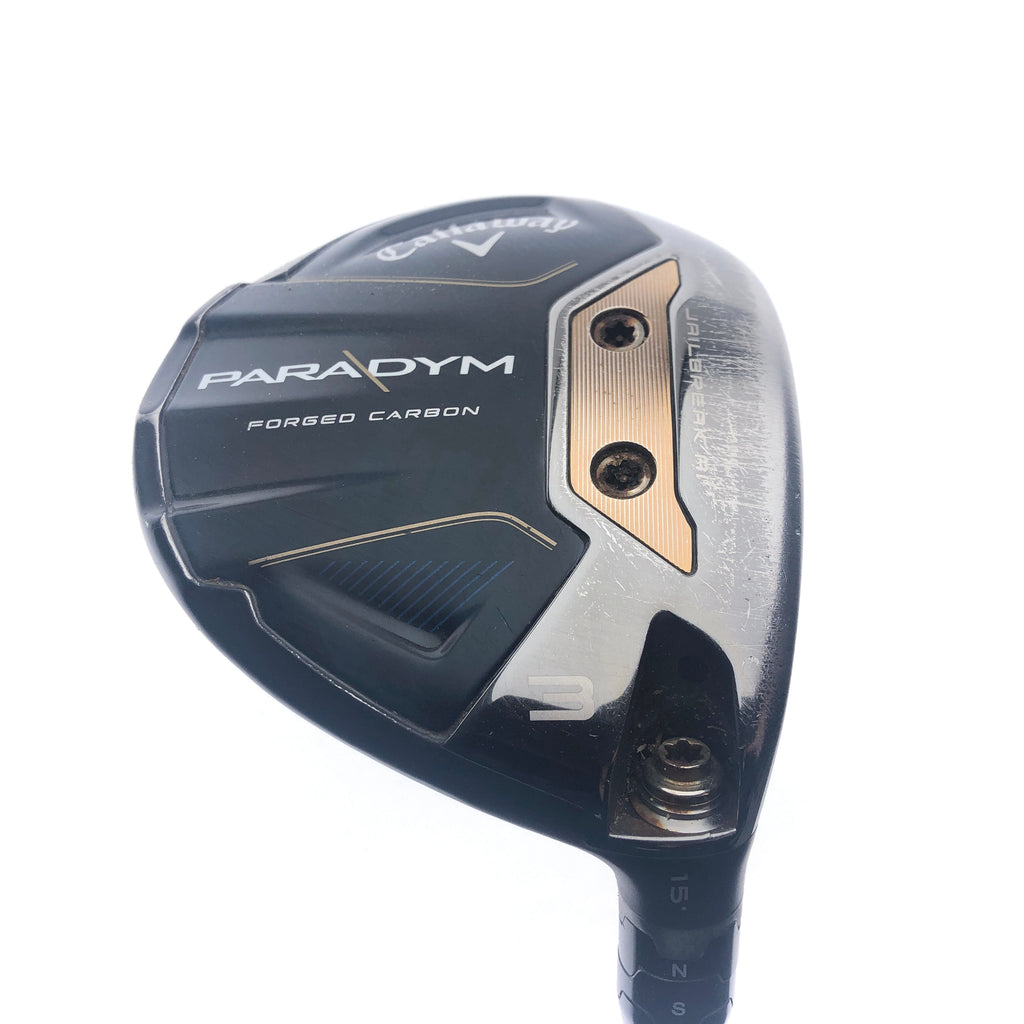 Used Callaway Paradym 3 Fairway Wood / 15 Degrees / Regular Flex