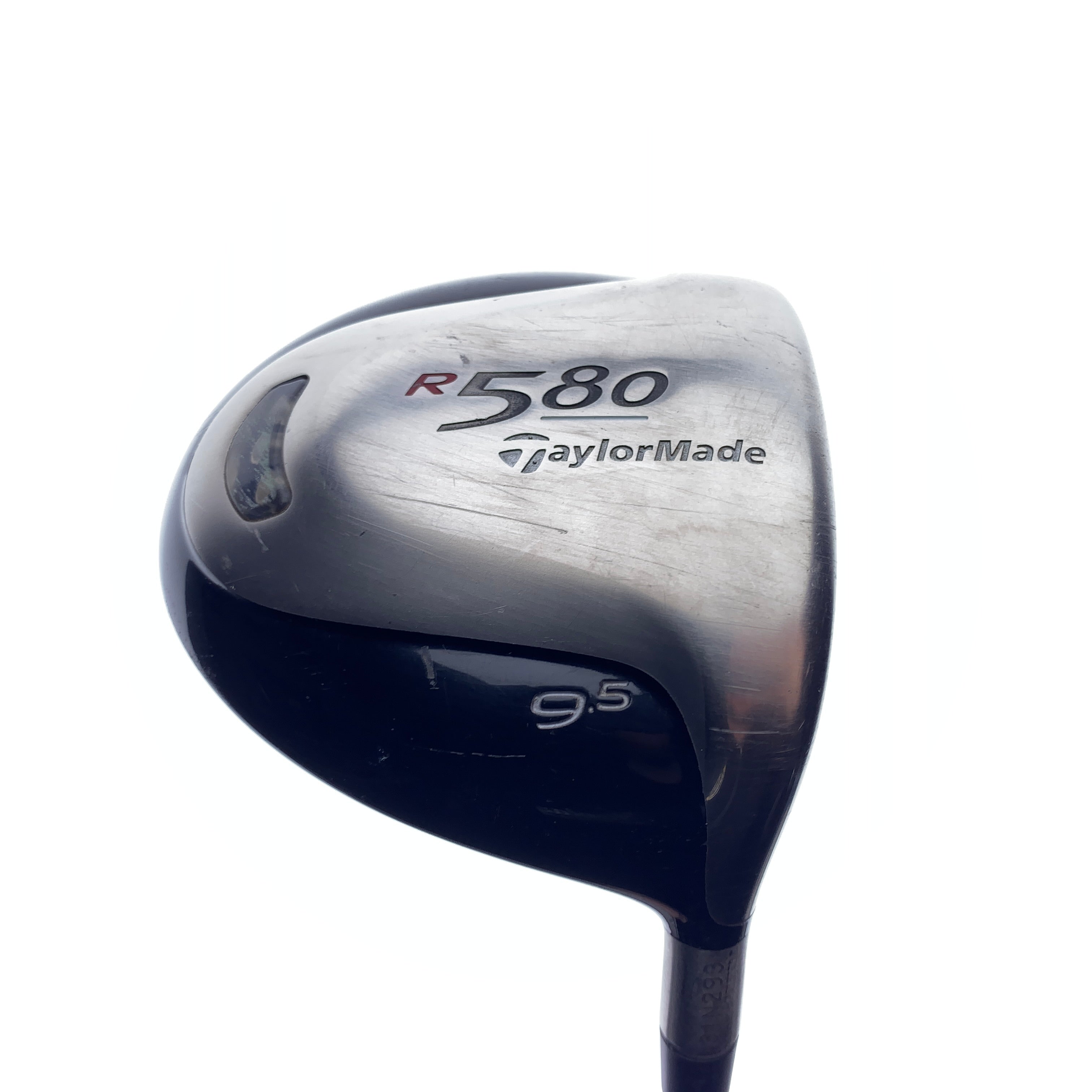Used TaylorMade R580 Driver / 9.5 Degrees / Stiff Flex - Replay Golf 
