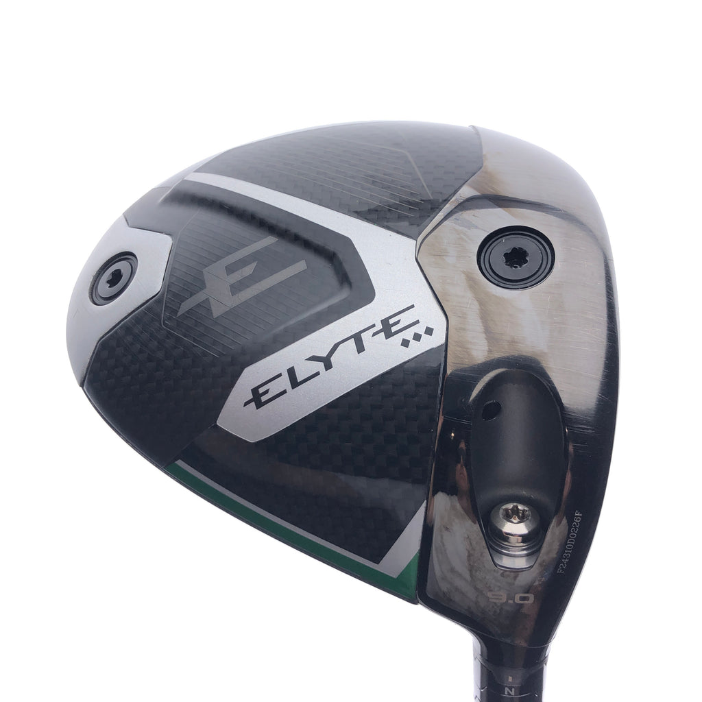 Used Callaway Elyte Triple Diamond Driver / 9.0 Degrees / X-Stiff Flex