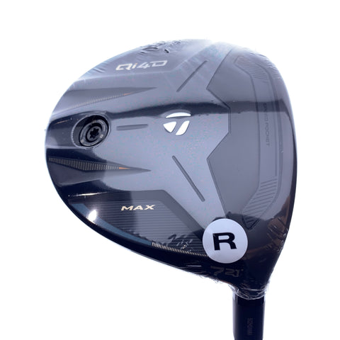 NEW TaylorMade Qi4D Max 7 Fairway Wood / 21.0 Degrees / Regular Flex