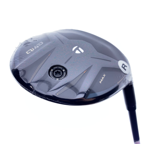 NEW TaylorMade Qi4D Max 7 Fairway Wood / 21.0 Degrees / Regular Flex