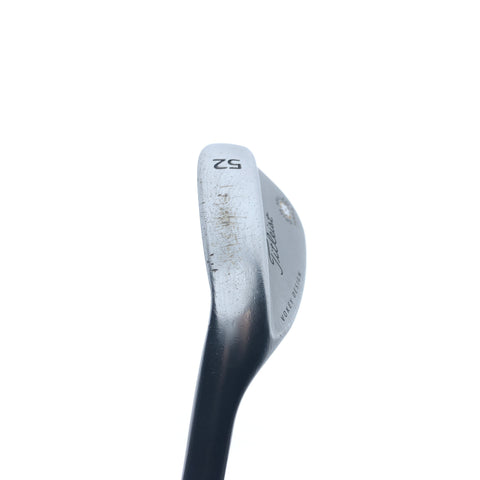 Used Titleist Vokey SM4 Chrome Gap Wedge/52.0 Degrees/Reg Flex/Left-Handed