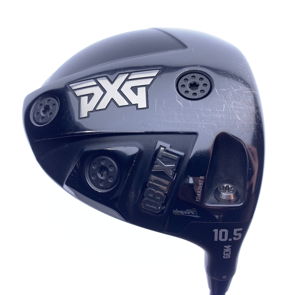 Used PXG 0811 XT GEN4 Driver / 10.5 Degrees / Stiff Flex