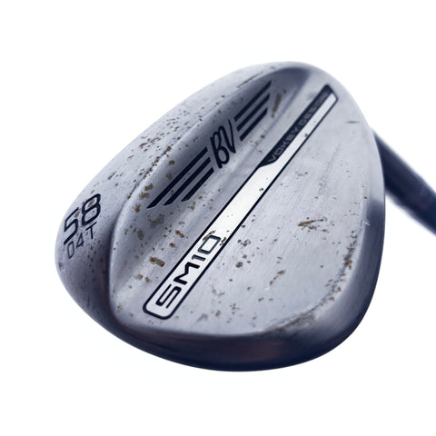 Used Titleist Vokey SM10 Raw Lob Wedge / 58.0 Degrees / Stiff Flex