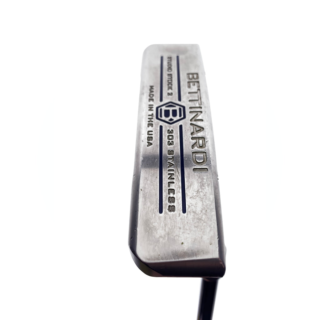Used Bettinardi Studio Stock 2 2020 Putter / 35.5 Inches