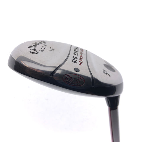 Used Callaway Big Bertha Heavenwood 5 Hybrid / 26 Degrees / Firm Flex