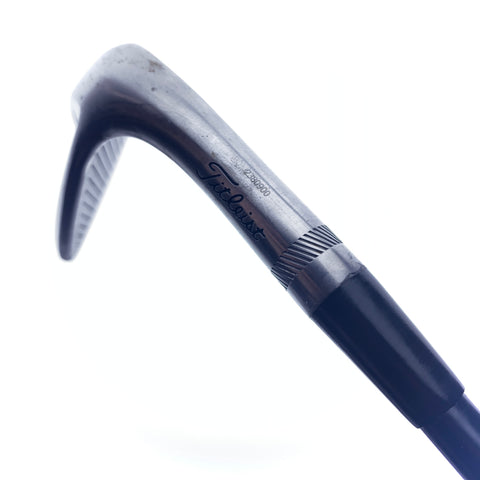 Used Titleist Vokey SM10 Raw Lob Wedge / 58.0 Degrees / Stiff Flex