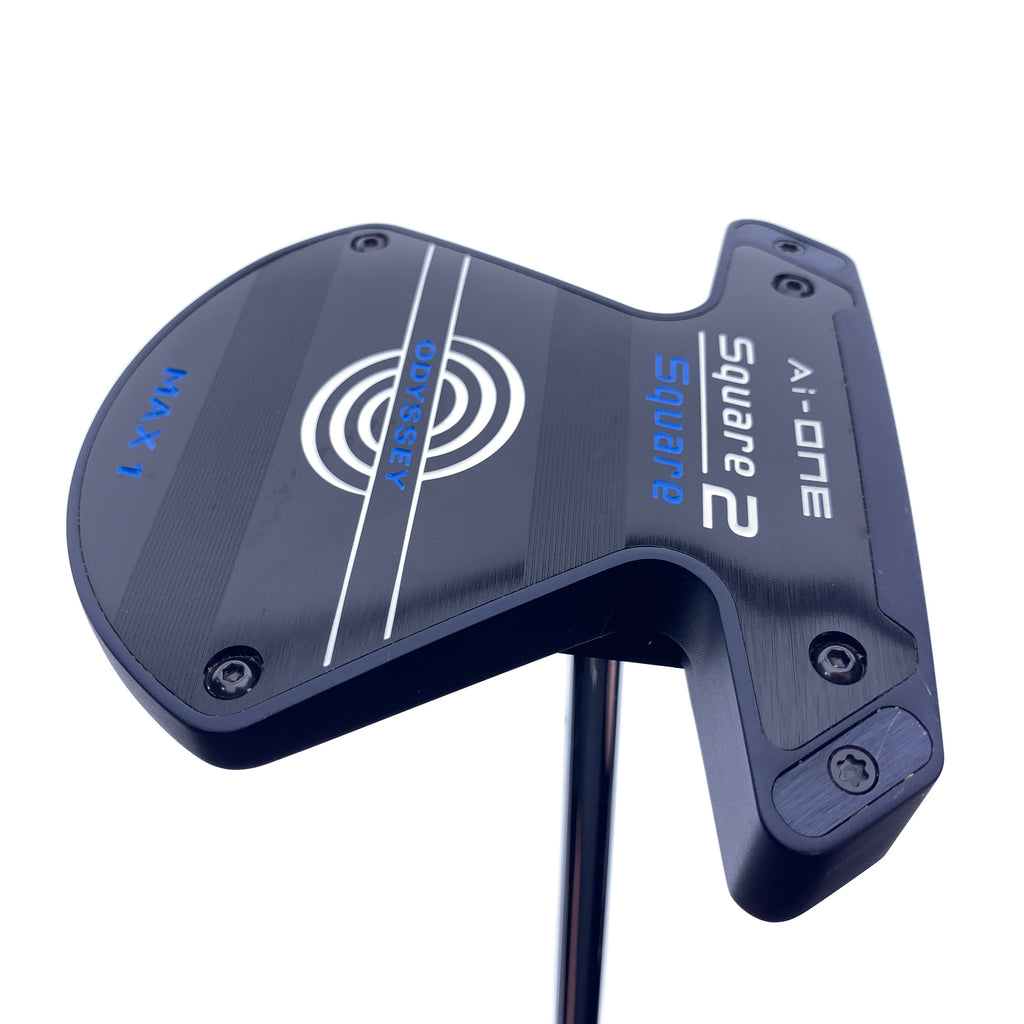 Used Odyssey Ai-One Square 2 Square Max 1 Putter / 34.0 Inches