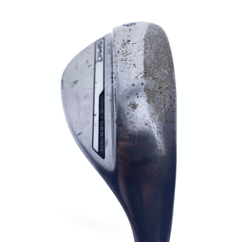 Used Titleist Vokey SM10 Raw Lob Wedge / 58.0 Degrees / Stiff Flex