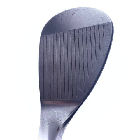 Used Titleist Vokey SM10 Raw Lob Wedge / 58.0 Degrees / Stiff Flex
