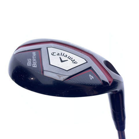 Used Callaway Big Bertha 2015 4 Hybrid / 22.0 Degrees / Lite Flex