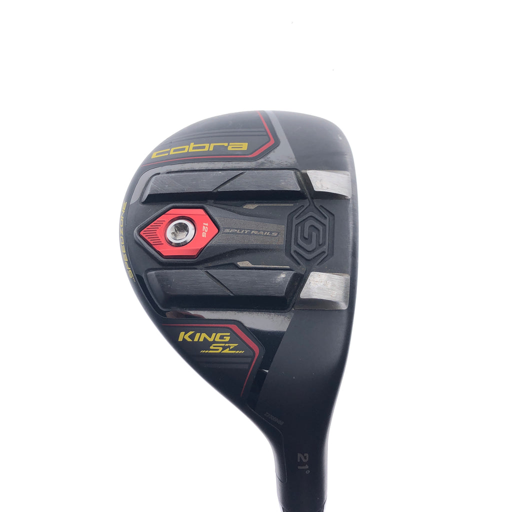 Used Cobra King Speedzone 4 Hybrid / 21.0 Degrees / Regular Flex