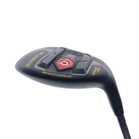 Used Cobra King Speedzone 4 Hybrid / 21.0 Degrees / Regular Flex