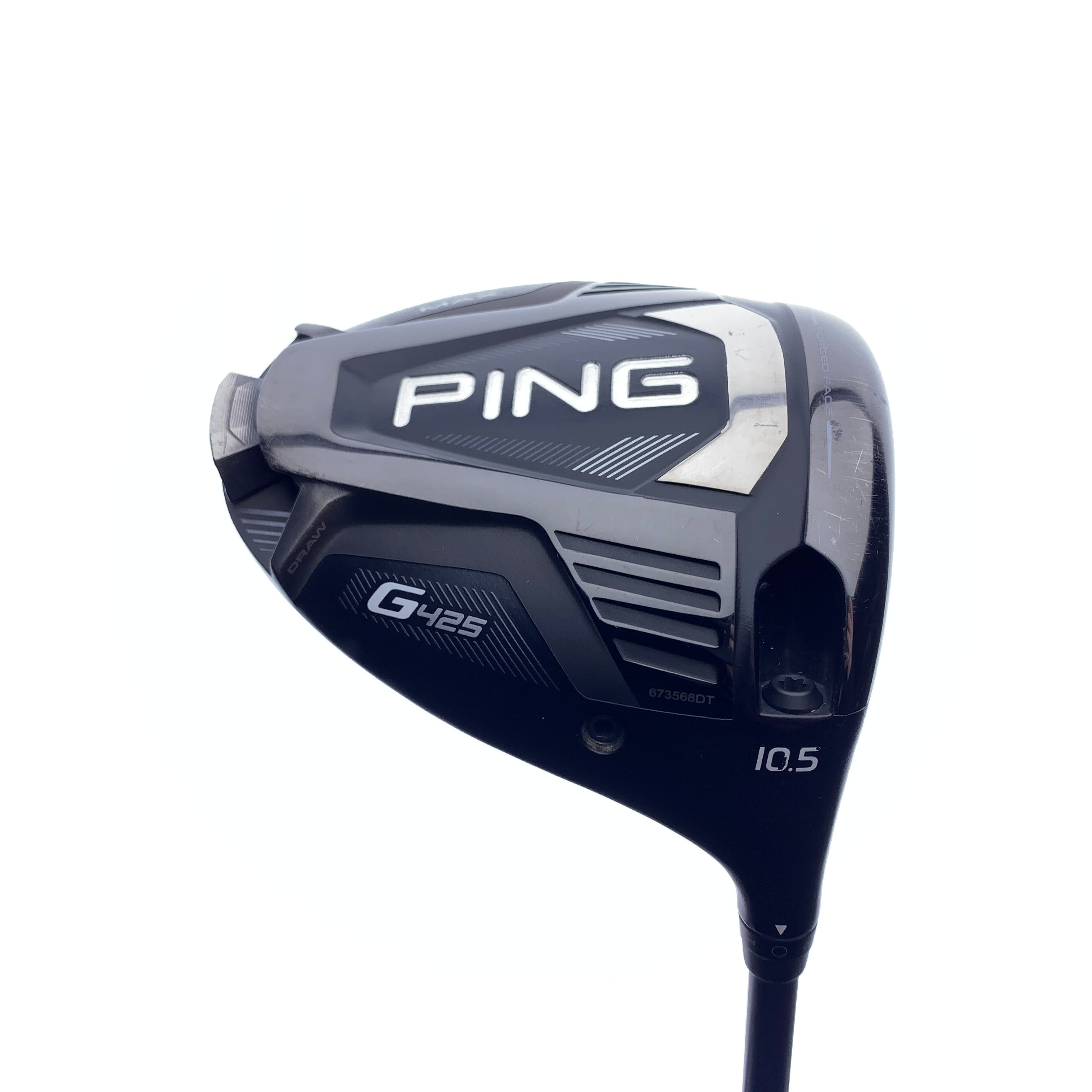 Used Ping G425 Max Driver / 10.5 Degrees / Stiff Flex - Replay Golf 