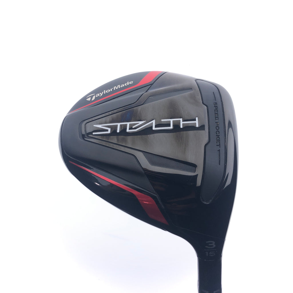 Used TaylorMade Stealth 3 Fairway Wood / 15.0 Degrees / Stiff Flex