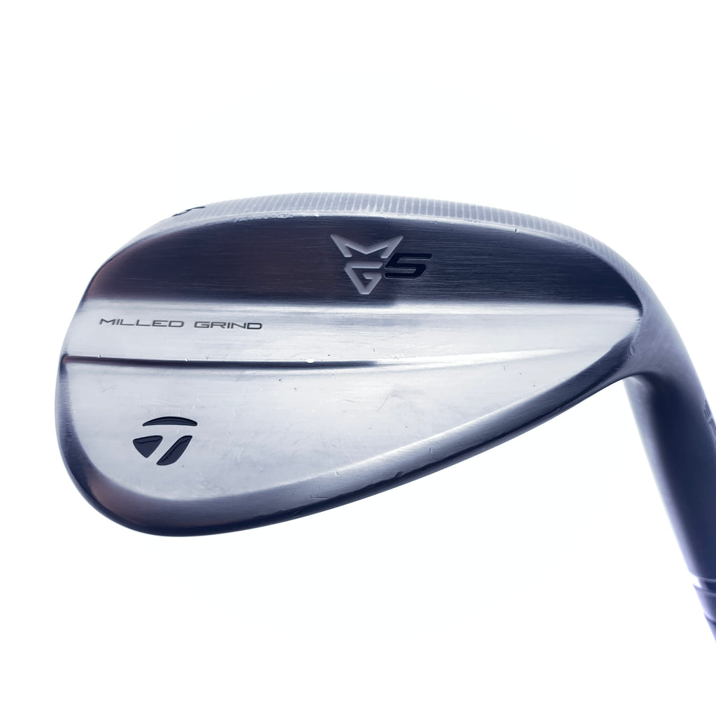 Used TaylorMade MG5 Chrome Sand Wedge / 56.0 Degrees / Senior Flex