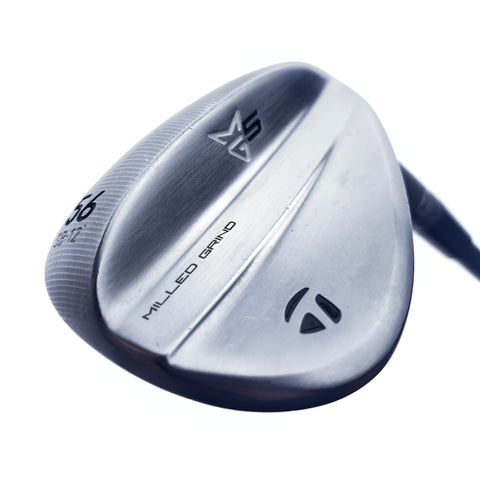 Used TaylorMade MG5 Chrome Sand Wedge / 56.0 Degrees / Senior Flex