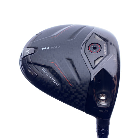 Used Callaway Quantum Triple Diamond Max Driver / 9.0 Degrees / Stiff Flex