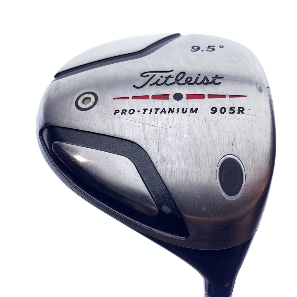 Used Titleist 905 R Driver / 9.5 Degrees / Stiff Flex