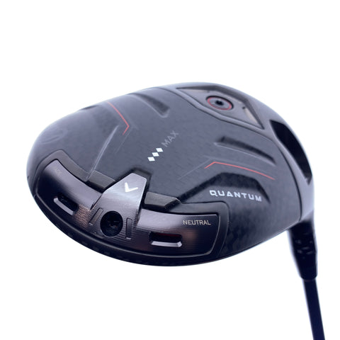 Used Callaway Quantum Triple Diamond Max Driver / 9.0 Degrees / Stiff Flex