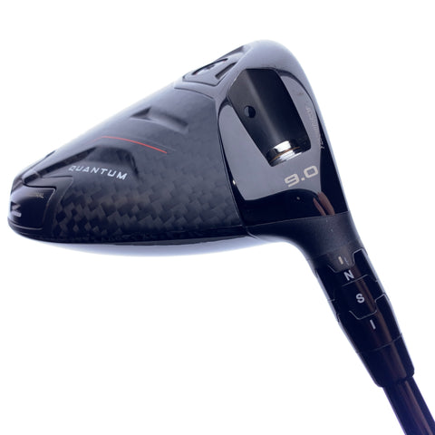 Used Callaway Quantum Triple Diamond Max Driver / 9.0 Degrees / Stiff Flex