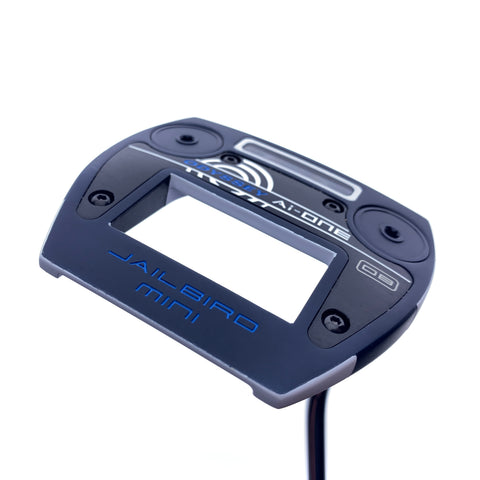 Used Odyssey Ai-One Jailbird Mini Putter / 34.0 Inches