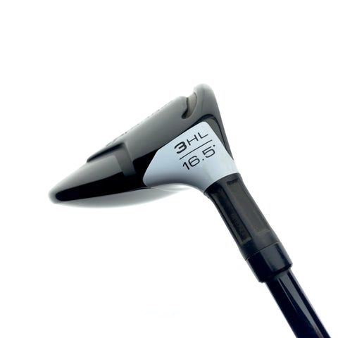 Used TaylorMade M2 2017 3  HL Fairway Wood / 16.5 Degrees / X-Stiff Flex