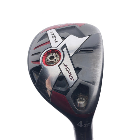 Used Yonex Ezone XPG 4 Hybrid / 22.0 Degrees / Soft Regular Flex
