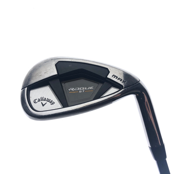 Used Callaway Rogue ST MAX AW Iron / 46.0 Degrees / Stiff Flex