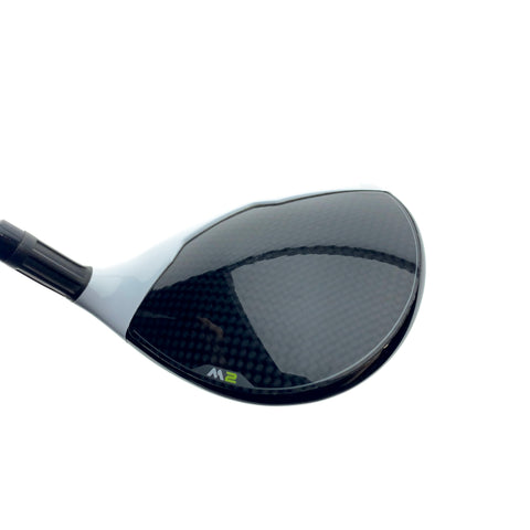 Used TaylorMade M2 2017 3  HL Fairway Wood / 16.5 Degrees / X-Stiff Flex