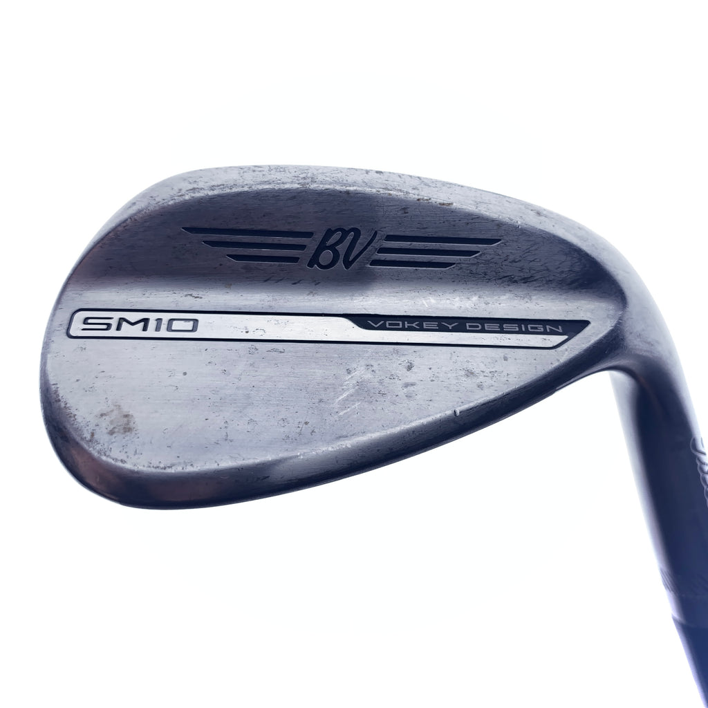 Used Titleist Vokey SM10 Raw Sand Wedge / 54.0 Degrees / Stiff Flex