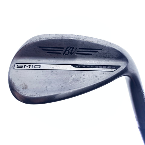 Used Titleist Vokey SM10 Raw Sand Wedge / 54.0 Degrees / Stiff Flex