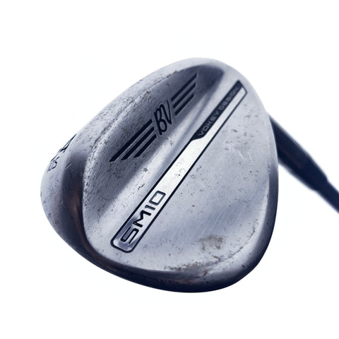 Used Titleist Vokey SM10 Raw Sand Wedge / 54.0 Degrees / Stiff Flex
